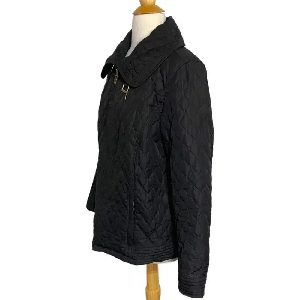 Weather Tamer XL‎ Black quilted winter jacket